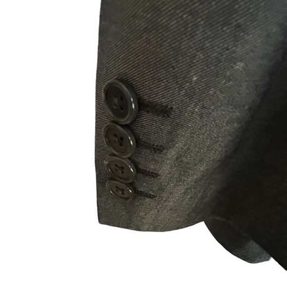 Vitarelli Italian Suit Jacket Sports Coat Gray • Used • Size: 46L/40W - Picture 4 of 9